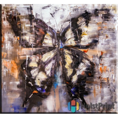 Картины с бабочками, , 210.00 грн., IRR777178, , Картины Абстракция (Репродукции картин)